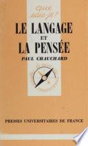 Le Langage et la pensée