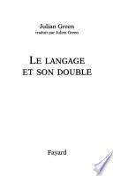 Le langage et son double