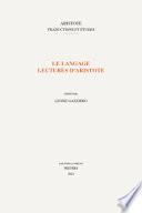 Le langage