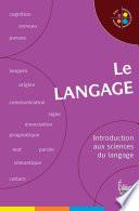 Le Langage