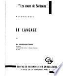 Le Langage
