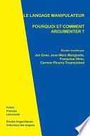 Le langage manipulateur
