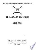 Le langage plastique