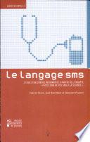 Le langage sms