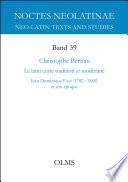 Le latin entre tradition et modernité