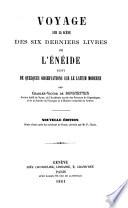 Le Latium ancien et moderne, ou voyage sur la scène des 6 dern. livres de l'Enéide