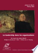 Le leadership dans les organisations