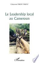 Le leadership local au Cameroun
