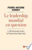 Le leadership mondial en question