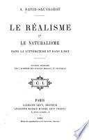 Le léalisme et le naturalisme dans la littérature et dans l'art ...