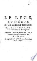 Le legs