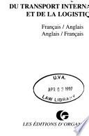 Le Lexique Du Transport International Et de la Logistique