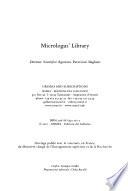 Le Liber de virtutibus herbarum, lapidum et animalium (Liber aggregationis)