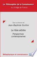 Le libre arbitre