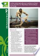 Le lien entre agriculture et nutrition au Nord et au Sud-Kivu en République démocratique du Congo