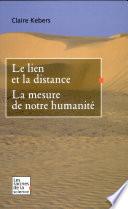 Le lien et la distance