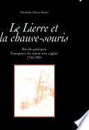 Le lierre et la chauve-souris