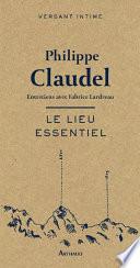 Le lieu essentiel