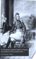 Le lieutenant général Delort