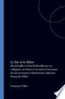 Le Lire et le Délire