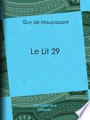 Le Lit 29