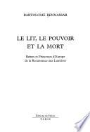 Le lit, le pouvoir et la mort