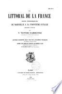 Le littoral de la France... par Ch.-F. Aubert (V. Vattier d'Ambroyse),...