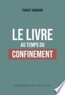 Le Livre au temps du confinement