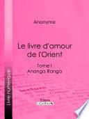Le livre d'amour de l'Orient