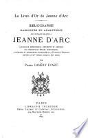 Le livre d'or de Jeanne d'Arc