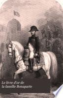 Le livre d'or de la famille Bonaparte