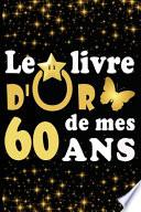 Le Livre d'Or de mes 60 ans