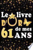 Le Livre d'Or de mes 61 ans