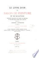 Le livre d'or de Salon de peinture et de sculpture