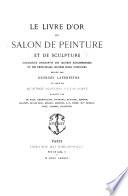 Le livre d'or du salon de peinture et de sculpture