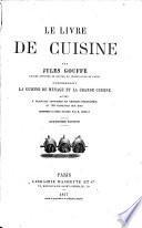 Le livre de cuisine