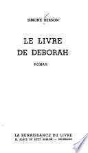 Le livre de Deborah
