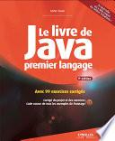 Le livre de Java premier langage