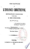Le Livre de l'enfance chrétienne