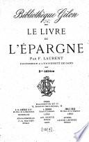 Le livre de l'épargne