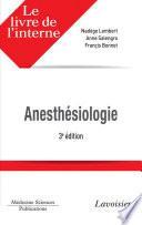 Le livre de l'interne - anesthésiologie (3e ed.)