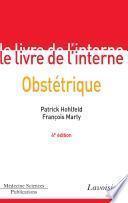 Le livre de l'interne - Obstétrique (4e ed.)