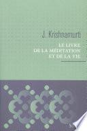 Le livre de la méditation et de la vie