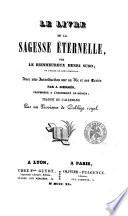 Le livre de la sagesse éternelle