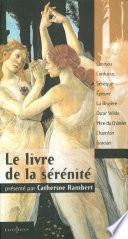 Le Livre de la sérénité