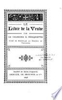 Le livre de la veuve