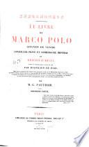 Le livre de M. Polo ...
