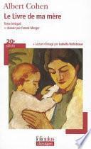 Le livre de ma mère