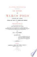 Le livre de Marco Polo