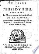 Le livre de pensez-y bien